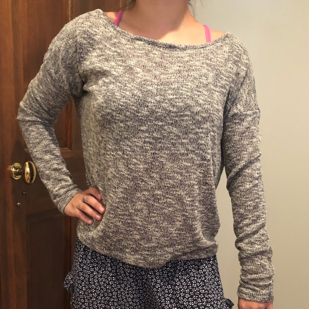 🌀Cropped Sweater